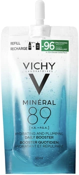 Щоденний гель-бустер рефіл Vichy Mineral 89 для зволоження та відновлення пружності шкіри обличчя 50 мл (3337875908368)