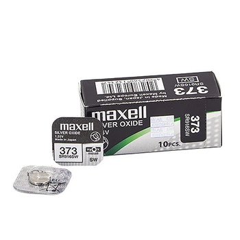 Часовая серебряно-цинковая батарейка(373) Maxell SR-916SW