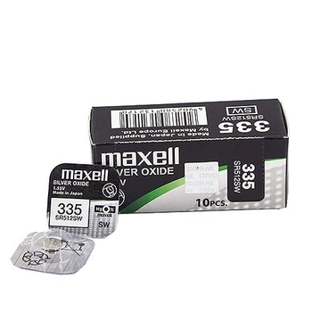 Часовая серебряно-цинковая батарейка(335) Maxell SR-512SW