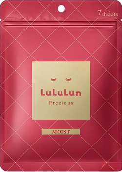 Антивікова зволожуюча маска для обличчя LuLuLun Precious Moist Red Face Mask 7 шт (4582305068887)