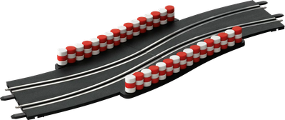Елемент траси типу "шикана" Highway Carrera Go Chicane 2 шт (4007486616479)
