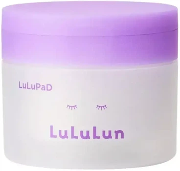 Себорегулюючі тонер-пади для догляду за порами з бакучіолом LuLuLun LuLuPad Sebum and Pore Care 50 шт (4580794011766)