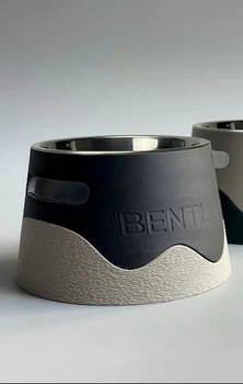 Підставка для миски з іменним гравіюванням «Custom Pet Bowl»