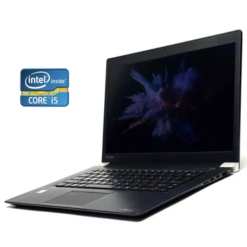 Ультрабук Toshiba Tecra X40-E / 14" (1920x1080) IPS Touch / Intel Core i5-8250U (4 (8) ядра по 1.6 - 3.4 GHz) / 8 GB DDR4 / 256 GB SSD / Intel UHD Graphics 620 / WebCam / Win 11 б/у