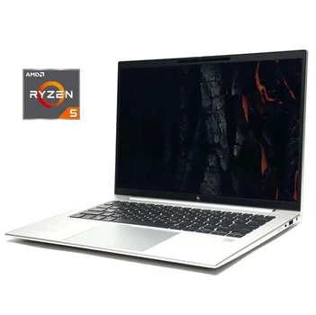 Ультрабук HP EliteBook 845 G9 / 14" (1920x1200) IPS / AMD Ryzen Pro 5 6650U (6 (12) ядер по 2.9 - 4.5 GHz) / 16 GB DDR5 / 256 GB SSD / AMD Radeon 660M Graphics / WebCam / Win 10 Pro б/у