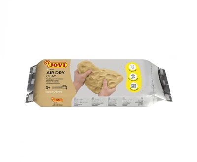 Полимерная глина самозастывающая JOVI, 250 г., Classic, Охра, (87O)