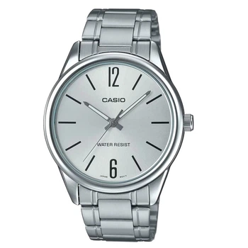 Мужские часы Casio MTP-V005D-7BUDF Серебристые ( AT1141-0550 )