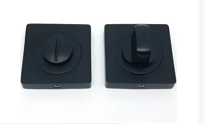 Поворотник KEDR BK 0605 - Black mat (квадратний)