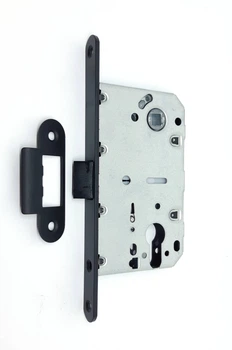 Міжкімнатний механізм KEDR під Циліндр 410C-S KEVLAR - BL black mat