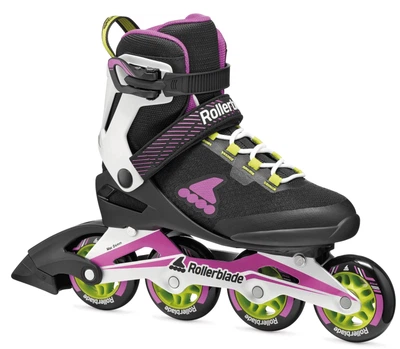 Фитнес ролики Rollerblade Macroblade 80 W black-dark fuchsia размер 42–42.5 (sl116)