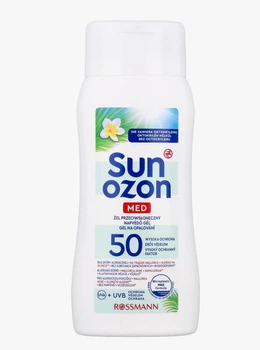 Гипоаллергенный гель для очень чувствительной кожи Sun ozon med 200 мл