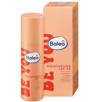 Увлажняющий солнцезащитный крем Balea Gesichtscreme be you moisturizer LSF 30, 50 мл