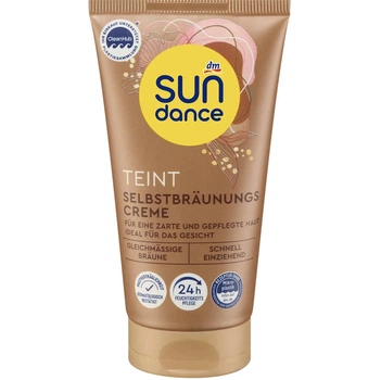 Крем-автозагар для лица SUNDANCE Selbstbräuner Creme Gesicht Teint 75 ml