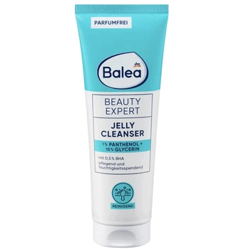 Желевидный гель для умывания с салициловой кислотой и 10% пантенола Balea Cleanser Jelly 125 мл