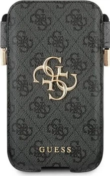 Чохол-сумка Guess 4G Big Metal Logo Pouch L max 6.7' Grey (3666339005153)