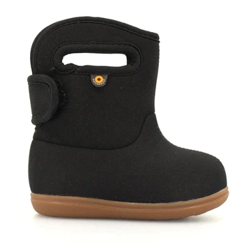 Сапоги Bogs Baby Solid Midnight, цвет черный, размер 26 (233.72901I.009)
