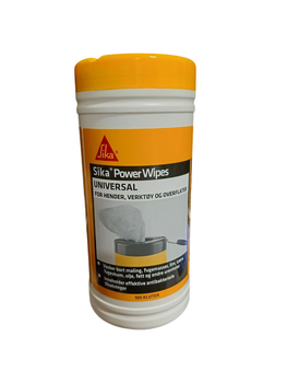 Салфетки для очистки рук и инструментов Sika Power Wipes 100 шт