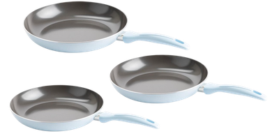 Zestaw patelni Vita Verde Expert 20 cm + 24 cm + 28 cm 3 szt (4895156675334)