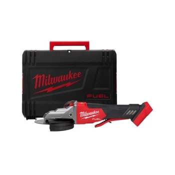 Шлифовальная машина Milwaukee M18 FSAGF125XPDB-0X, 125 мм, с плоским редуктором, HD кейс (без АКБ и ЗУ) (4933478439) Milwaukee 4933478439 996834