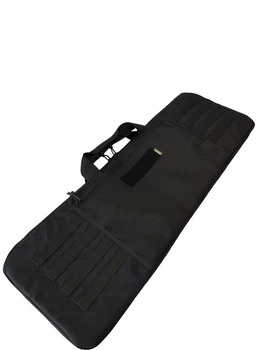 Сумка чохол для зброї Akinak 90х30 з м'якою вставкою Black (221)