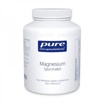 Магній гліцинат Pure Encapsulations (Magnesium glycinate) 120 мг 360 капсул PES00757
