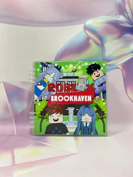 Альбом на липучках Roblox "Брукхевен"