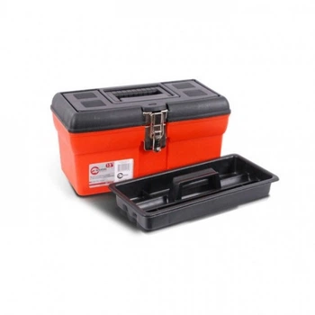 Ящик для інструментів з металевими замками 13" 330x180x165 мм INTERTOOL BX-1113 (20553)