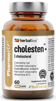 Suplement diety Pharmovit Cholesten+ Cholesterol 60 kapsułek (5904703900443)