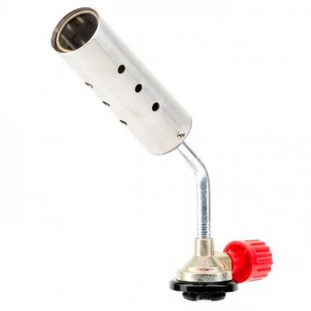 Горелка газовая, регулятор, сопло D=30 мм INTERTOOL GB-0025 (20656)