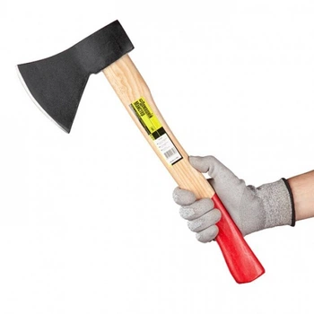 Топор 1000 г. с деревянной рукояткой INTERTOOL HT-0270 (20868)