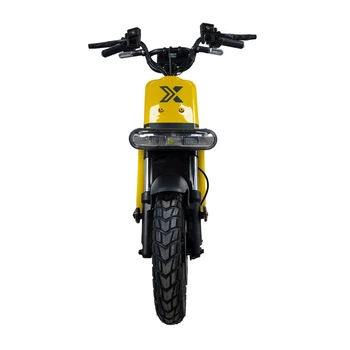 Электроскутер U1s 130 км 1500 Вт желтый ScoutX