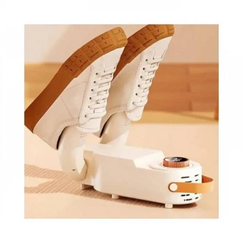 Антибактериальная сушилка для обуви Shoe Dryer LSF-006 ультрафиолетовая электросушилка с таймером Белая (20812)