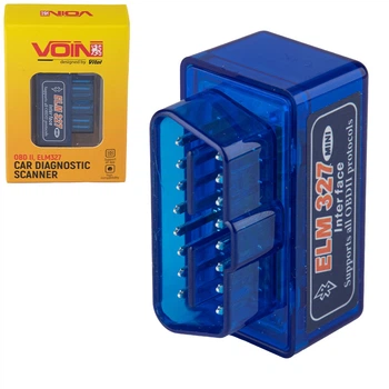 Діагностичний сканер автомобільний VOIN ELM-32721 OBD II ELM327 v2.1