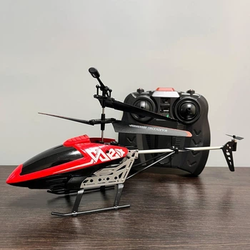 Гелікоптер на радіокеруванні TK Group з Підсвіткою Червоний