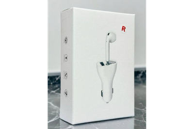 Автомобильный FM-модулятор трансмиттер RV1 BT с bluetooth гарнитурой и hands free
