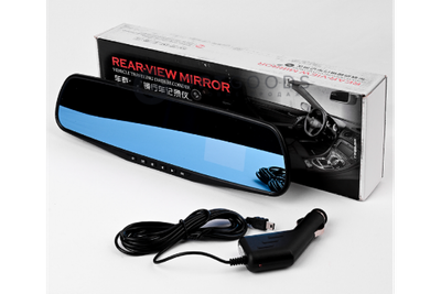 Автовидеорегистратор Зеркало DVR FS-102 Full HD 170 градусов