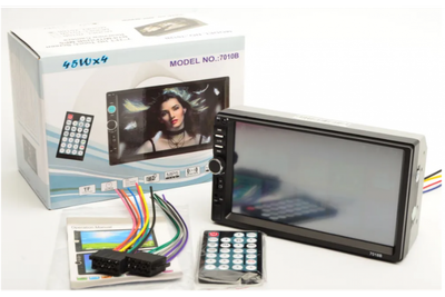 Автомагнитола MP5 с поддержкой Bluetooth и USB