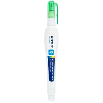 Корректор-ручка Classic Kite K-013 5 мл Разноцветный shop (4063276208347)