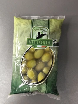 Оливки зелені гіганстські з/к уп.800/500г