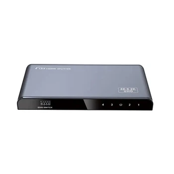 Профессиональный HDMI разветвитель 1шт 1:4 модель LKV314PRO 1.4 Ultra HD 4K*2K усилитель сигнала