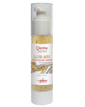 Восстанавливающая сыворотка для упругости кожи Derma Series Luxe-Age Gold Filling Serum 50 мл