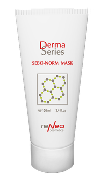 Себорегулирующая маска для лица с успокаивающим эффектом Derma Series Sebo-Norm Mask 100 мл