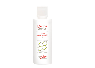 Противовоспалительное подсушивающее SOS - средство Derma Series Local SOS-Solution 100 мл