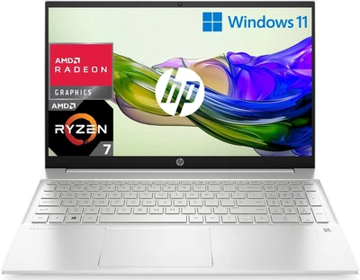 Ноутбук HP Pavilion 15-eh3000sl (15.6 FHD/R7-7730U/16/1T/Windows 11) - Уценка