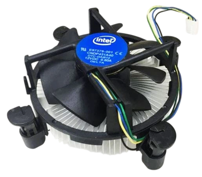 Повітряне охолодження Intel Box Black (E97379-001) Б/В