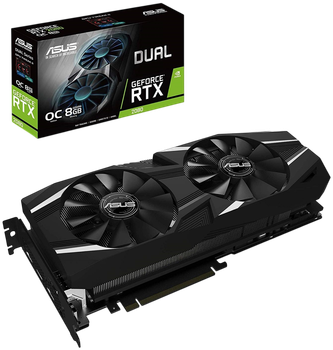 Відеокарти ASUS GeForce RTX 2080 купити в Києві: ціна, відгуки