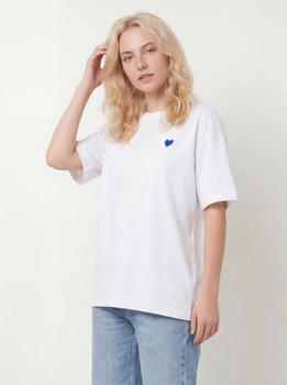Футболка бавовняна жіноча Vero Moda 10316991 S Bright White (5715867329304)