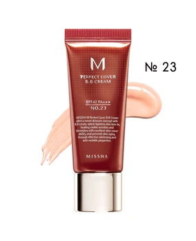 ВВ крем Missha M Perfect Cover BB Cream SPF 42/Pa+++ 23 тон (20 мл)