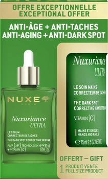 Набор Nuxe Nuxuriance Ultra Сыворотка 30 мл + Крем для рук 75 мл (3264680046780)