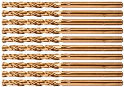 Набір свердел по металу Neo Tools 10 шт. (5906692008575)